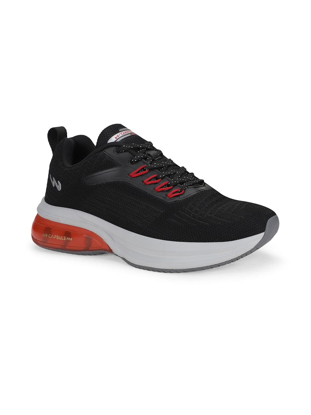 PARTON Black Men's Sports Shoes - Image 2