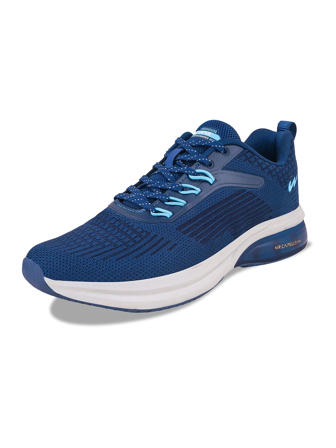 PARTON Blue Men's Sports Shoes - Image 3