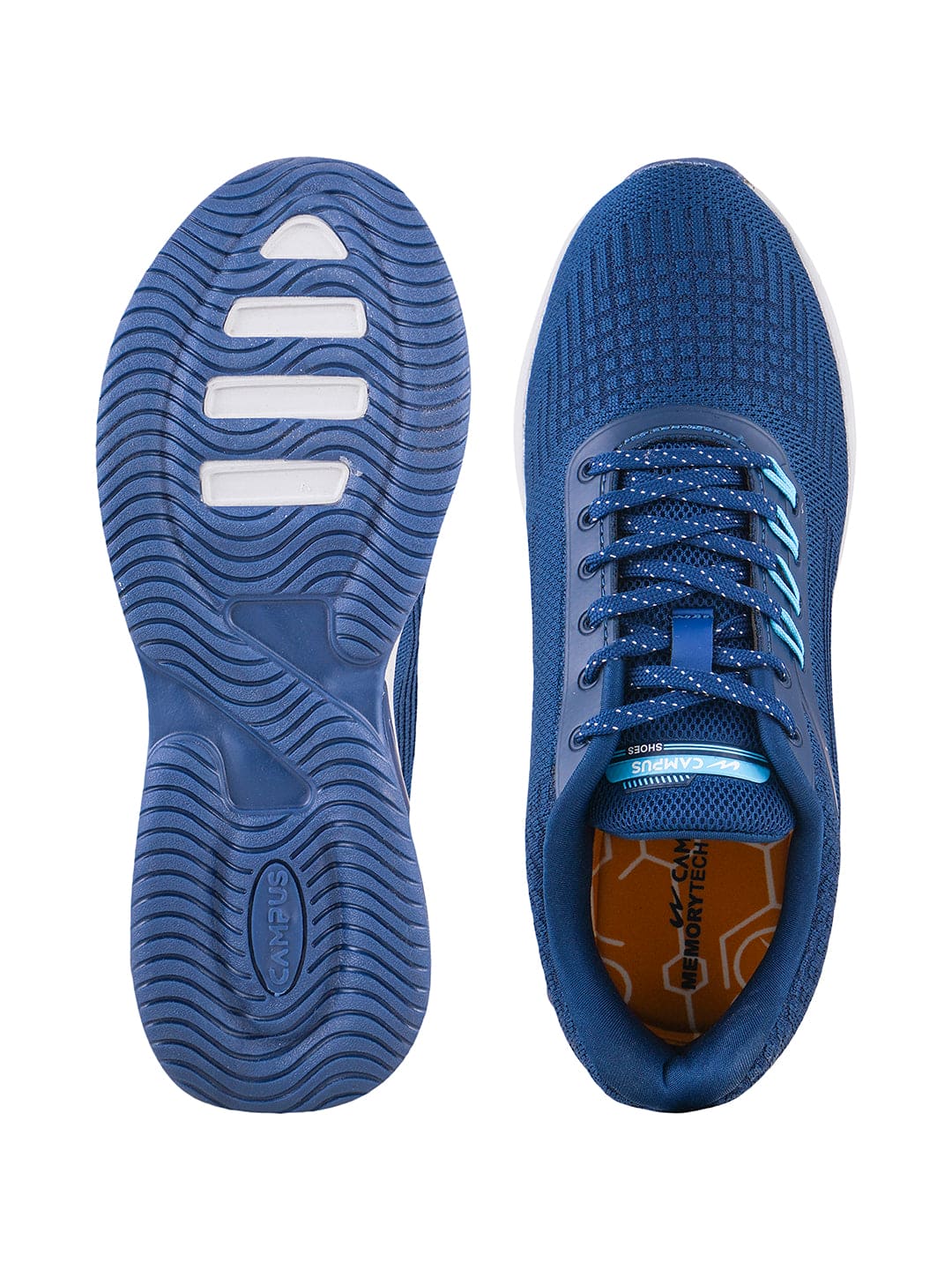 PARTON Blue Men's Sports Shoes - Image 4