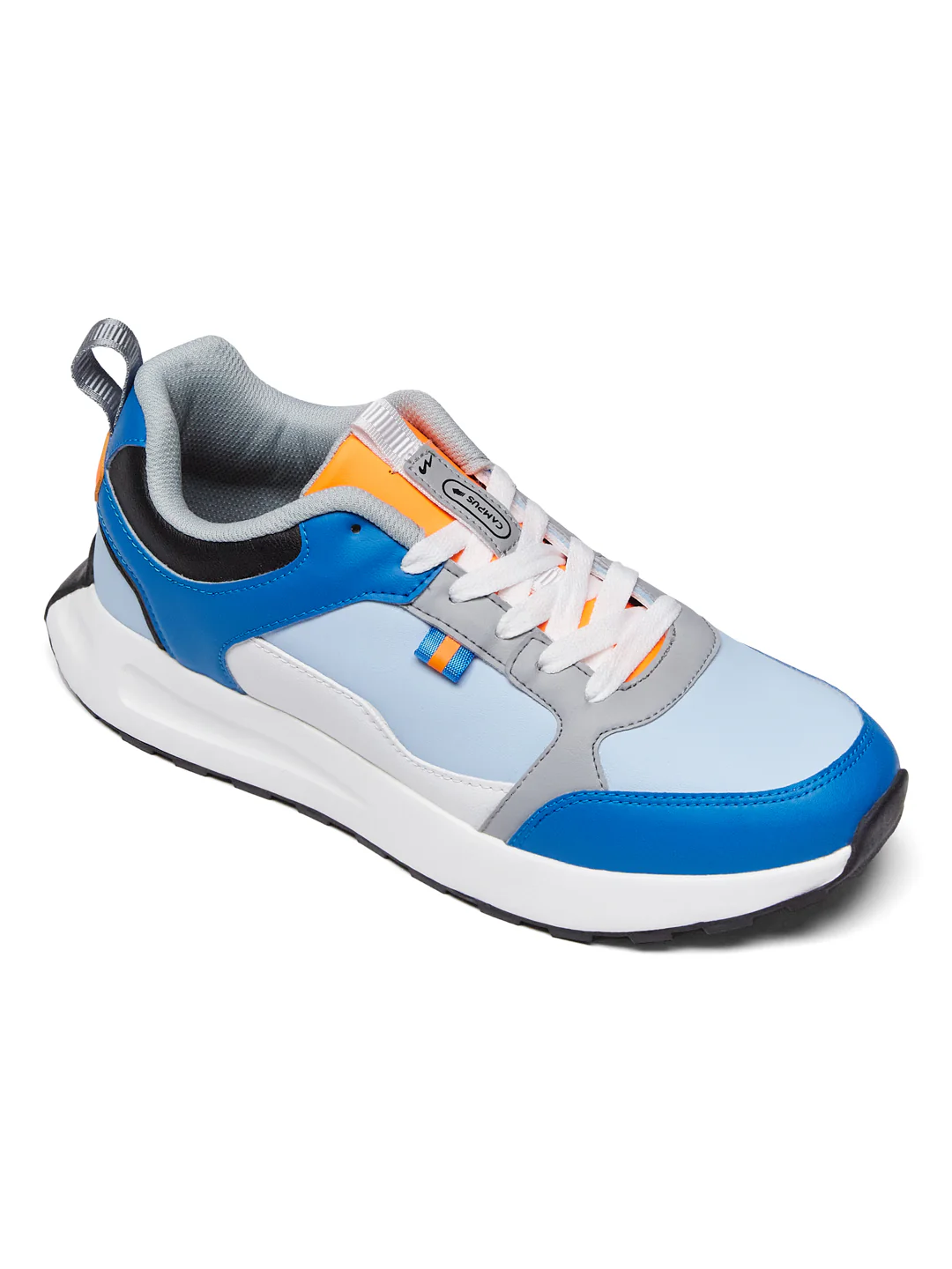 PASSO Blue Men's Sneakers - Image 3