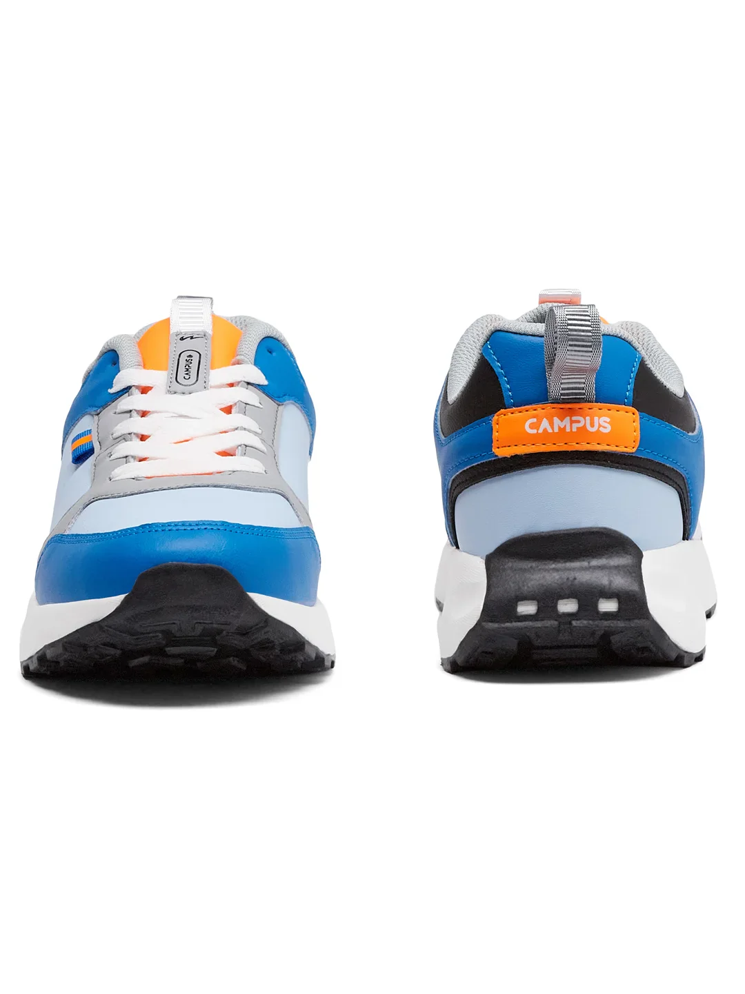 PASSO Blue Men's Sneakers - Image 4