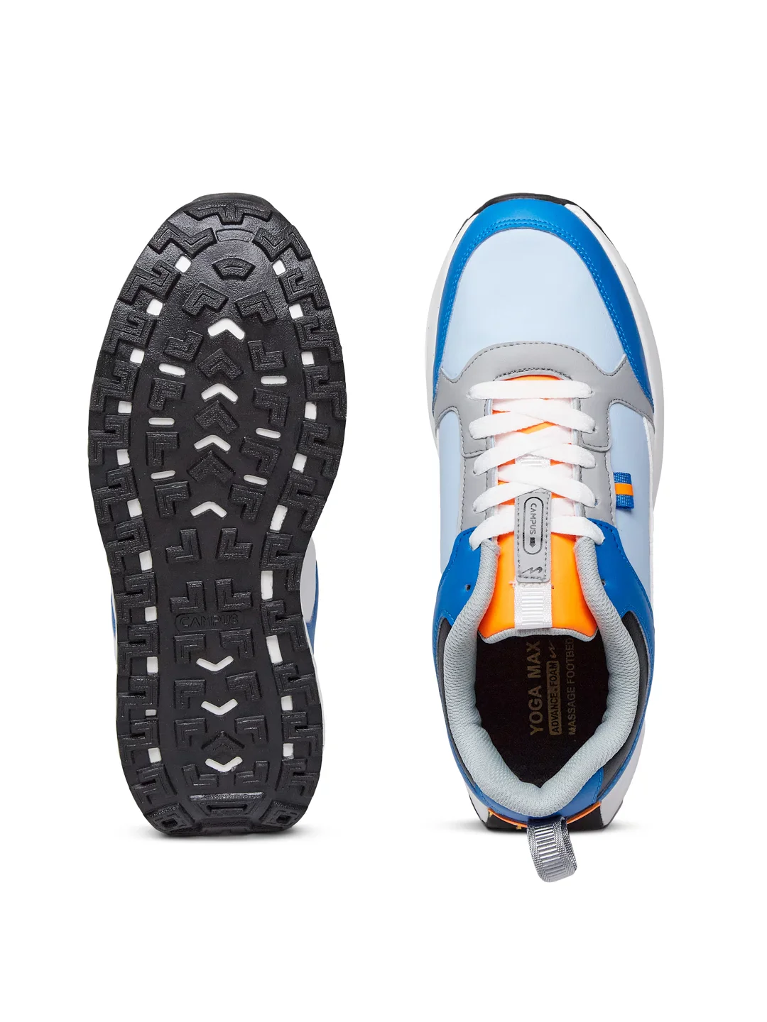 PASSO Blue Men's Sneakers - Image 5