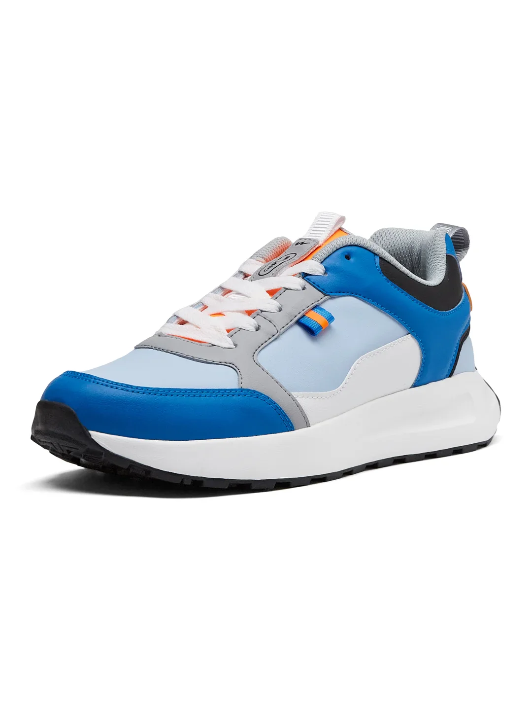 PASSO Blue Men's Sneakers - Image 6