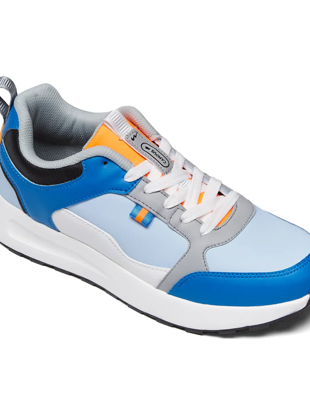 PASSO Blue Men's Sneakers - Image 7