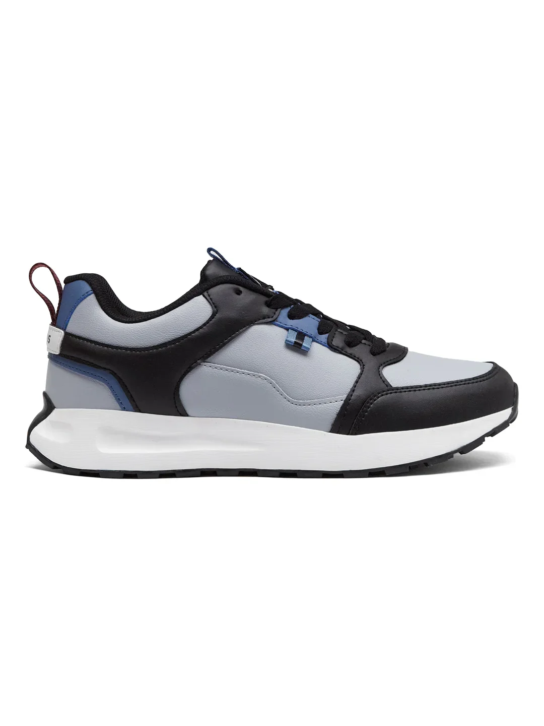 PASSO Grey Men's Sneakers - Image 2