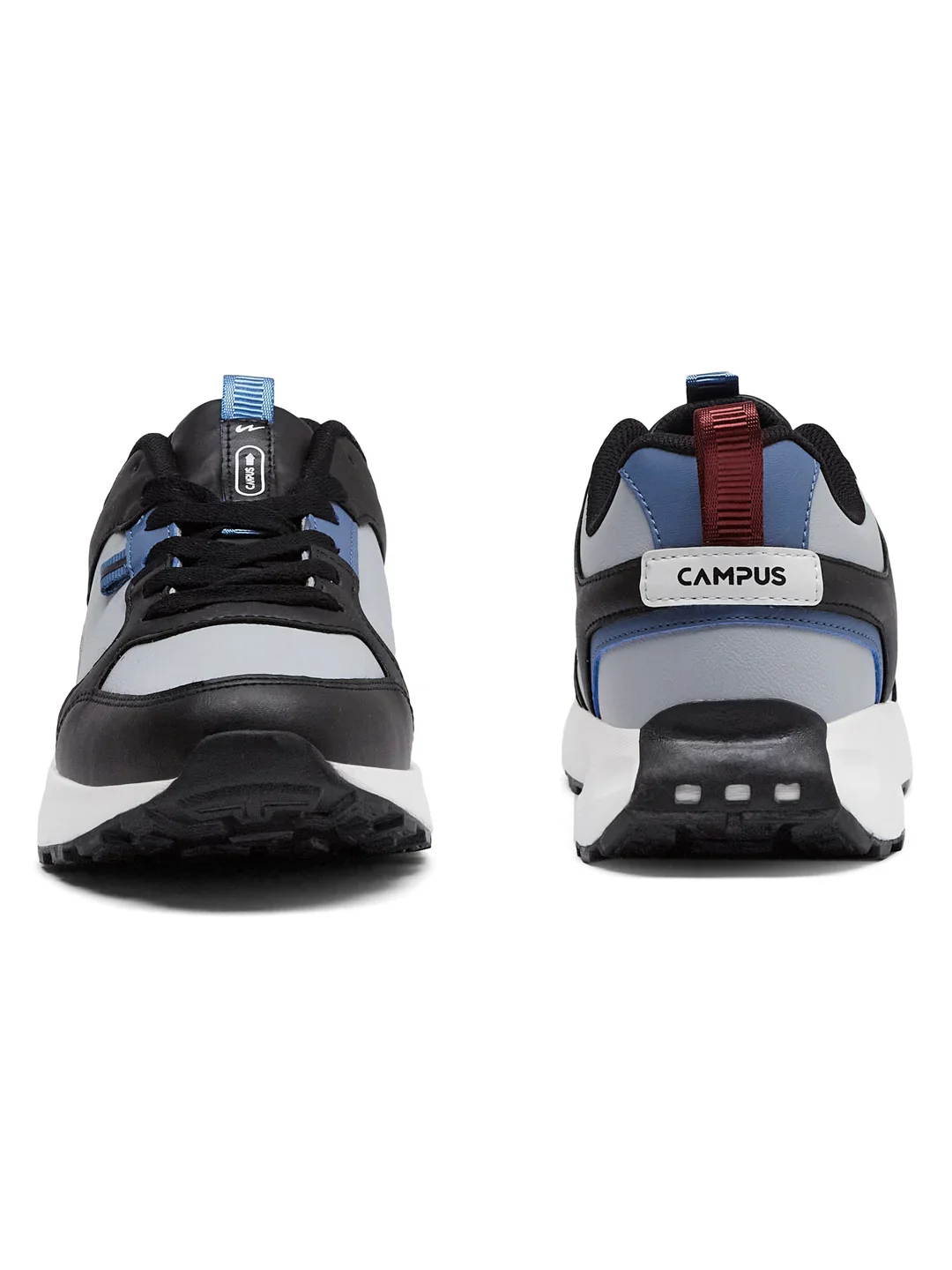 PASSO Grey Men's Sneakers - Image 4