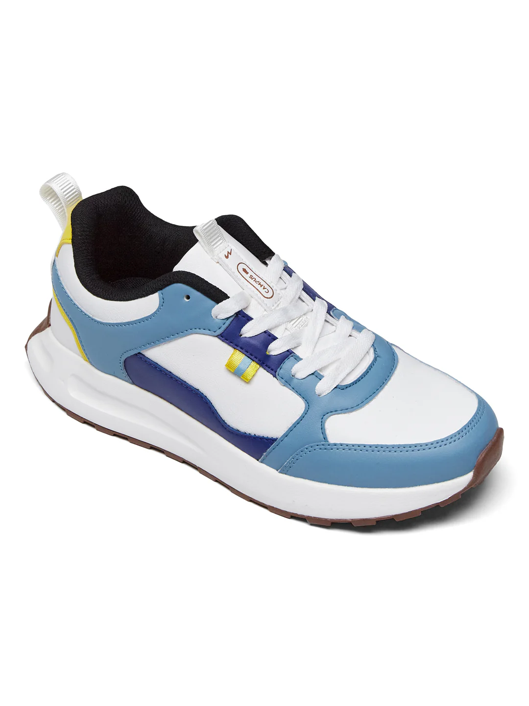 PASSO White Men's Sneakers - Image 3