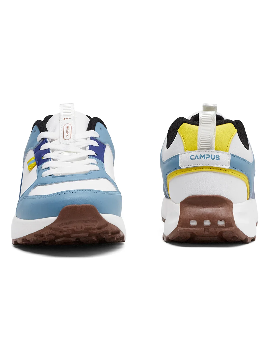 PASSO White Men's Sneakers - Image 4