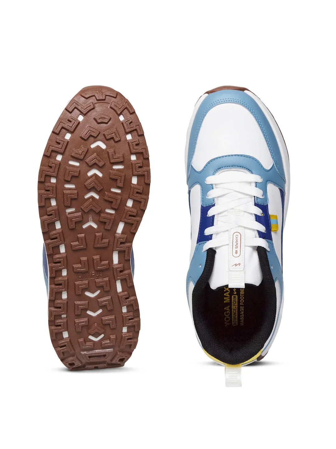 PASSO White Men's Sneakers - Image 5