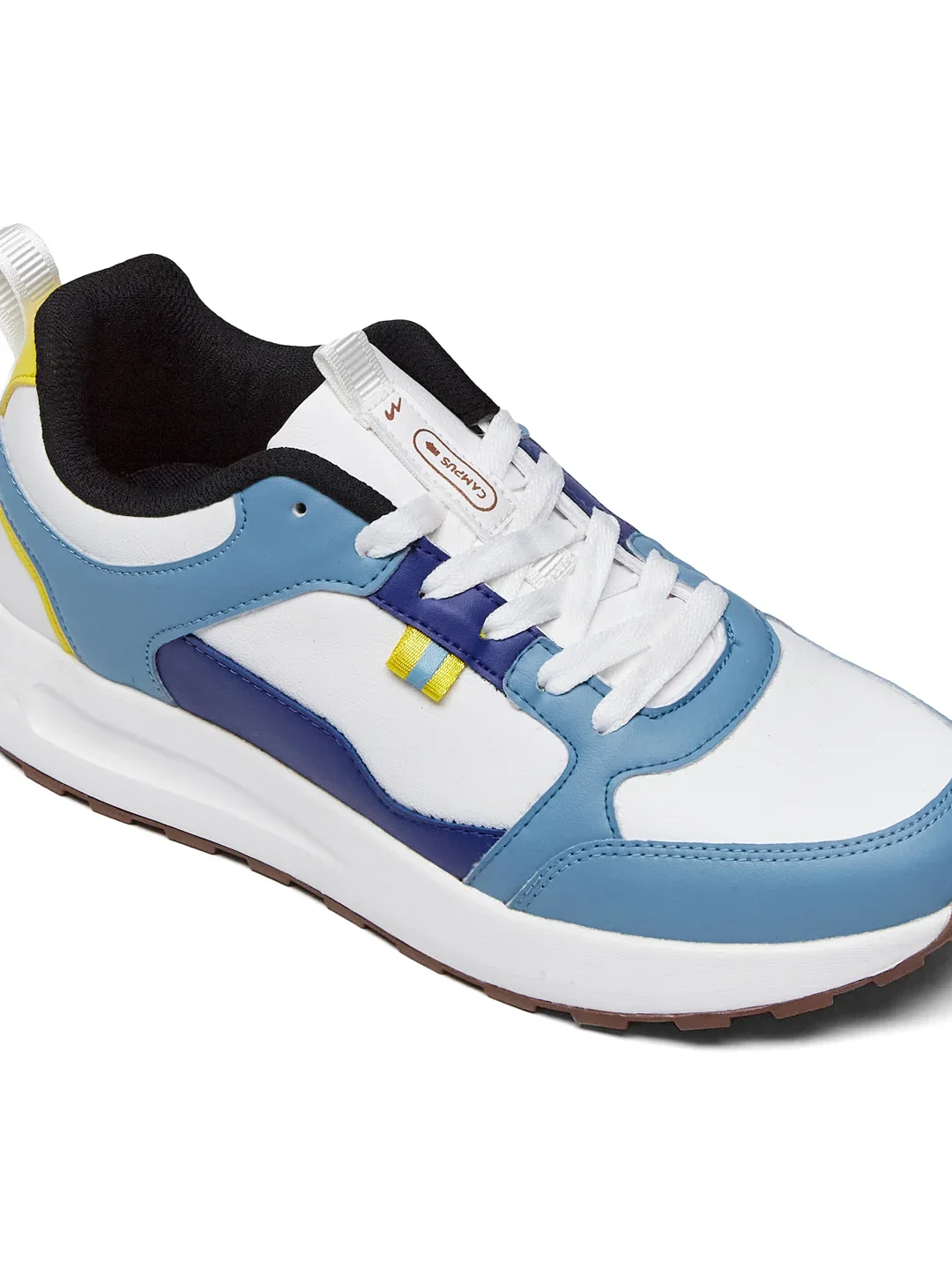 PASSO White Men's Sneakers - Image 7