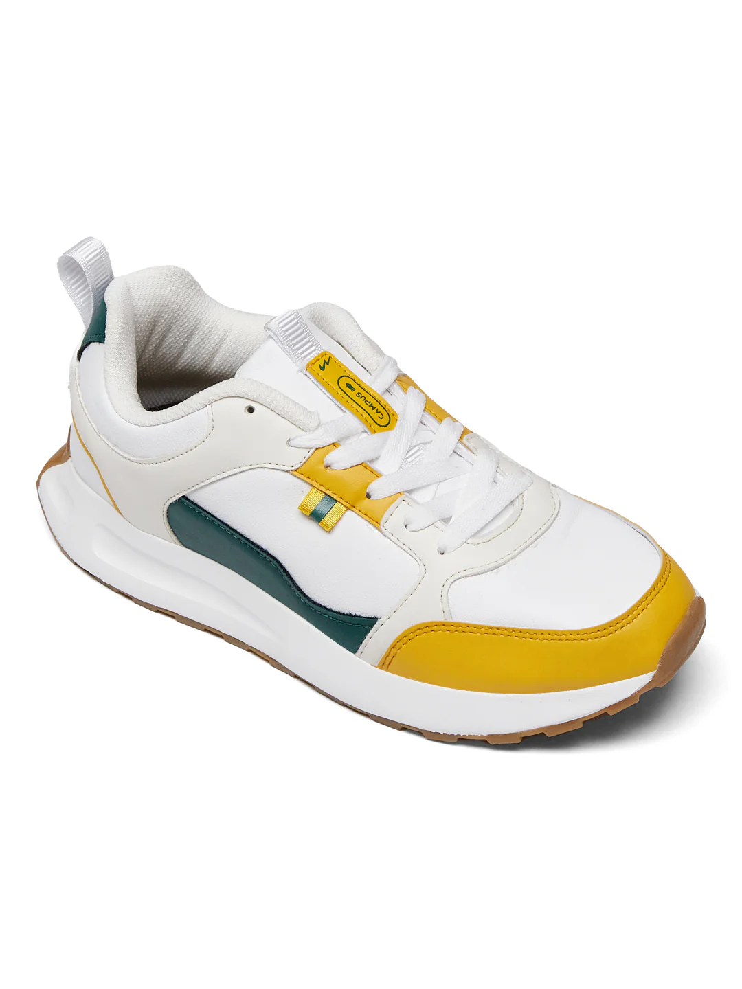 PASSO White Men's Sneakers - Image 3