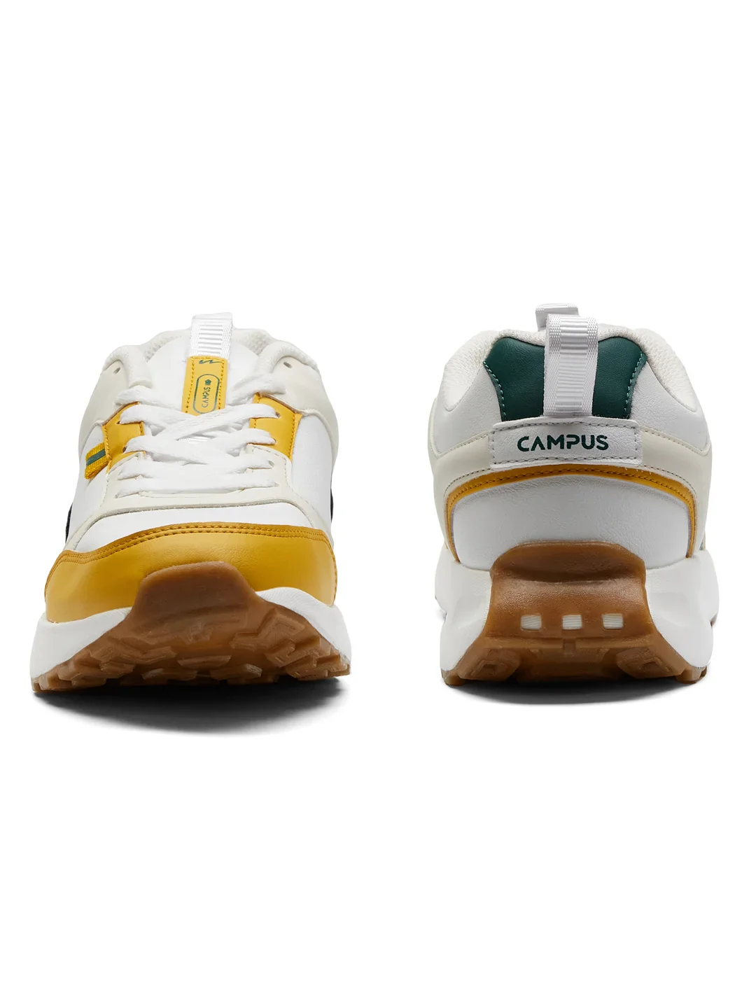 PASSO White Men's Sneakers - Image 4