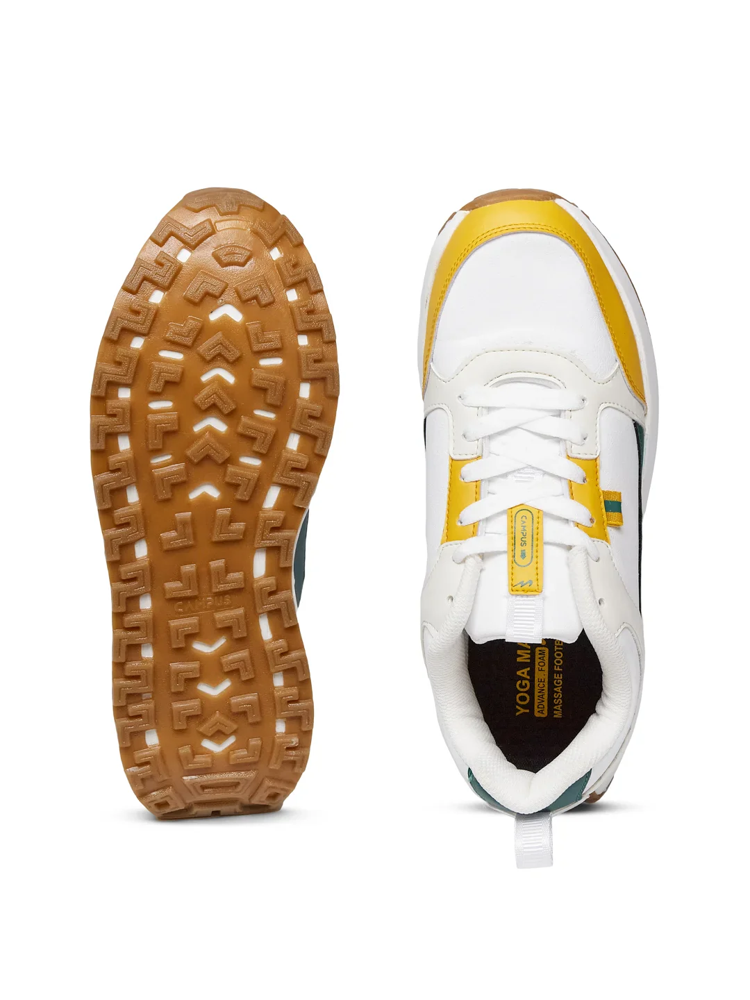 PASSO White Men's Sneakers - Image 5