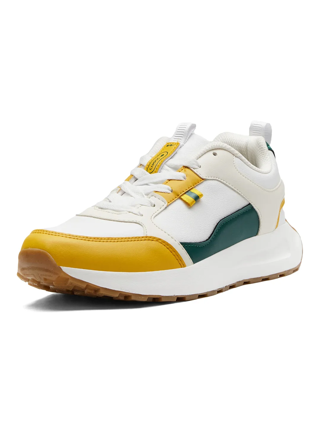 PASSO White Men's Sneakers - Image 6