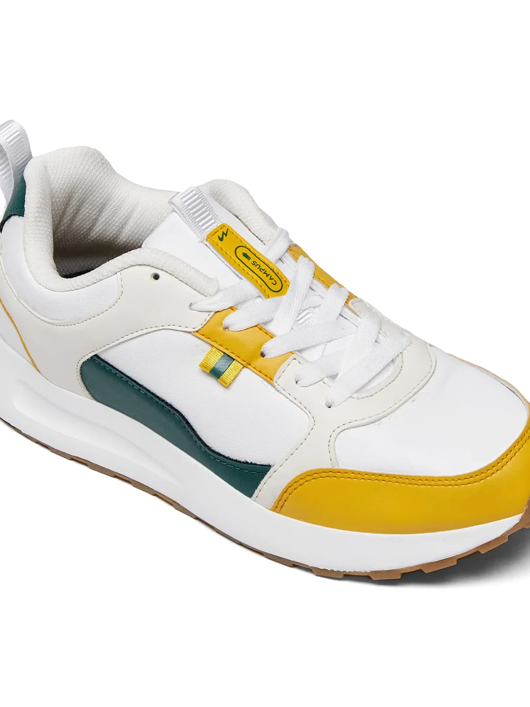 PASSO White Men's Sneakers - Image 7