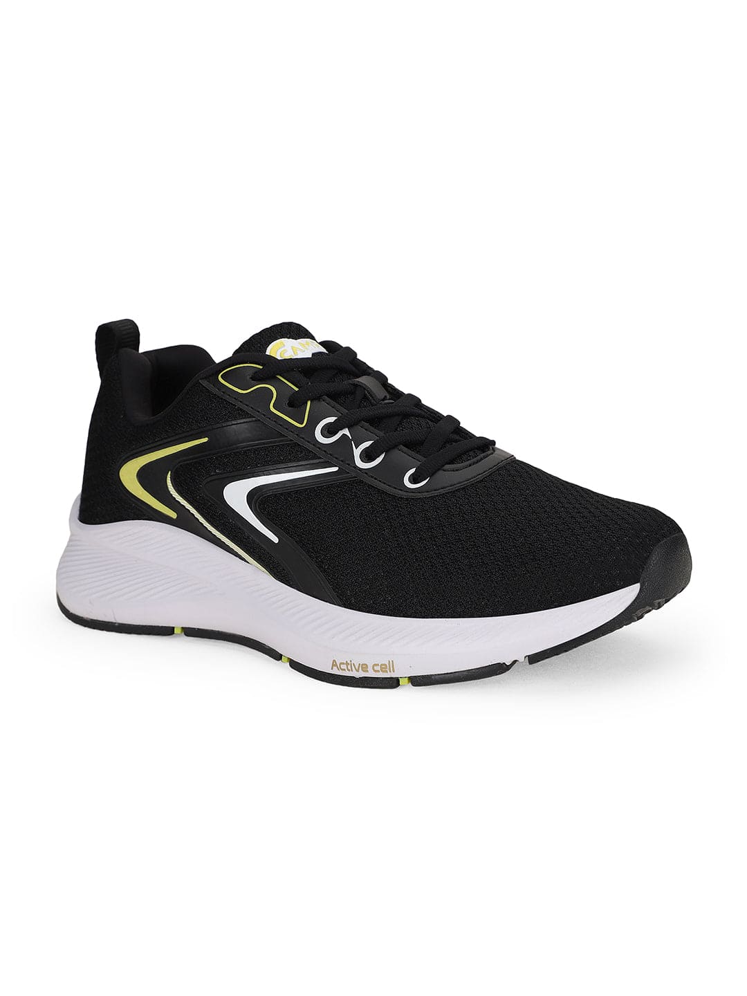 PATH Black Men's Sports Shoes - Image 2