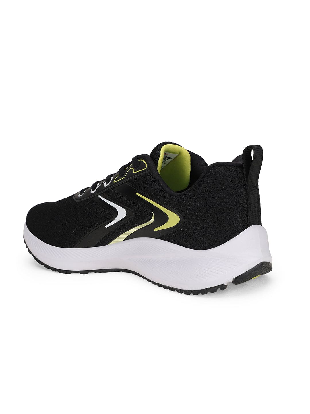 PATH Black Men's Sports Shoes - Image 3