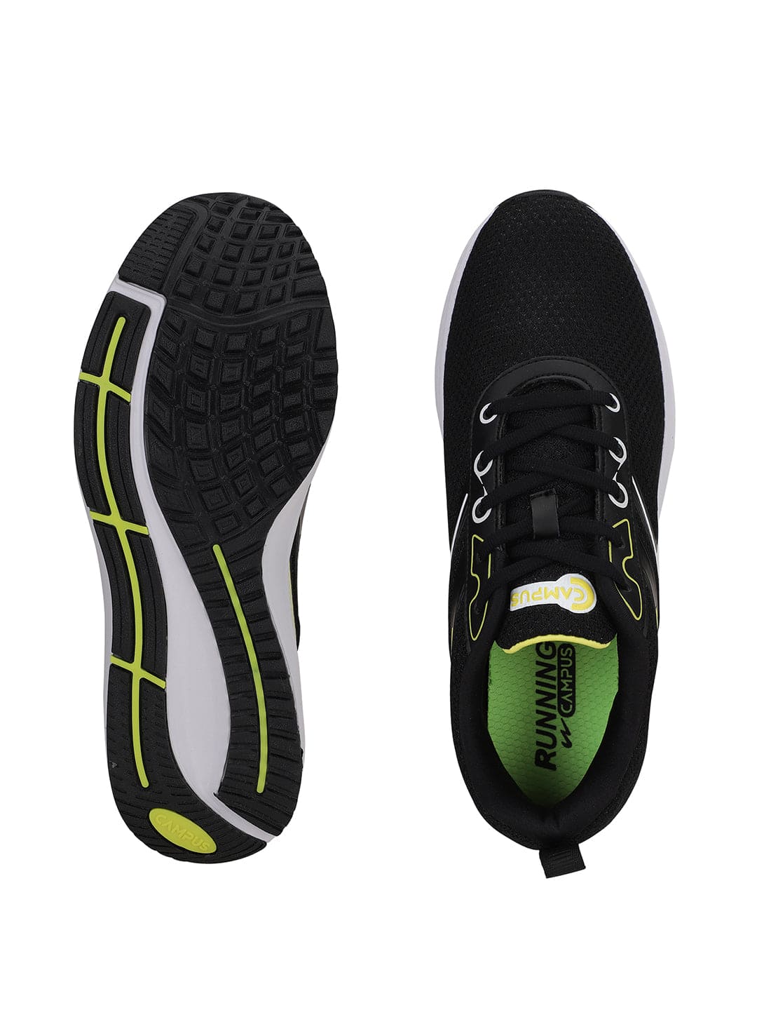PATH Black Men's Sports Shoes - Image 4