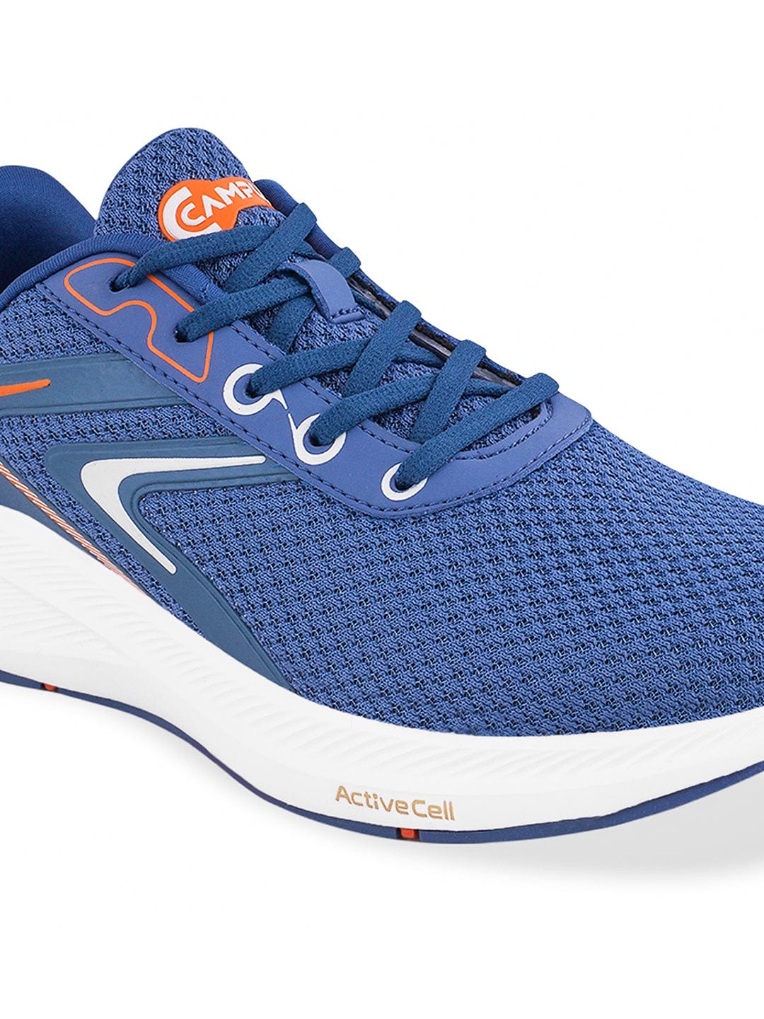 PATH Orange Men's Running Shoes - Image 5