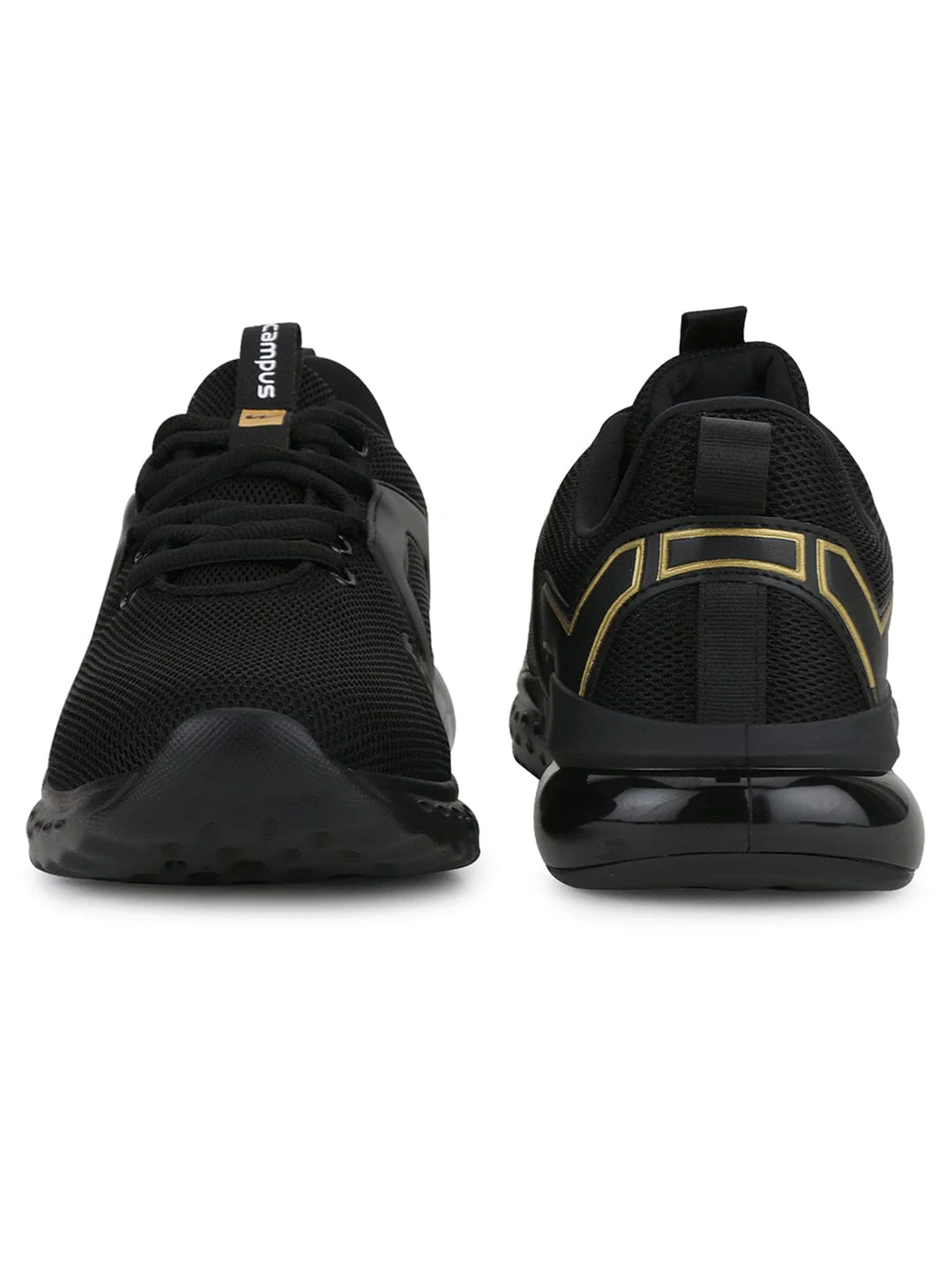 PATRIK PRO Black Men's Sports Shoes - Image 3