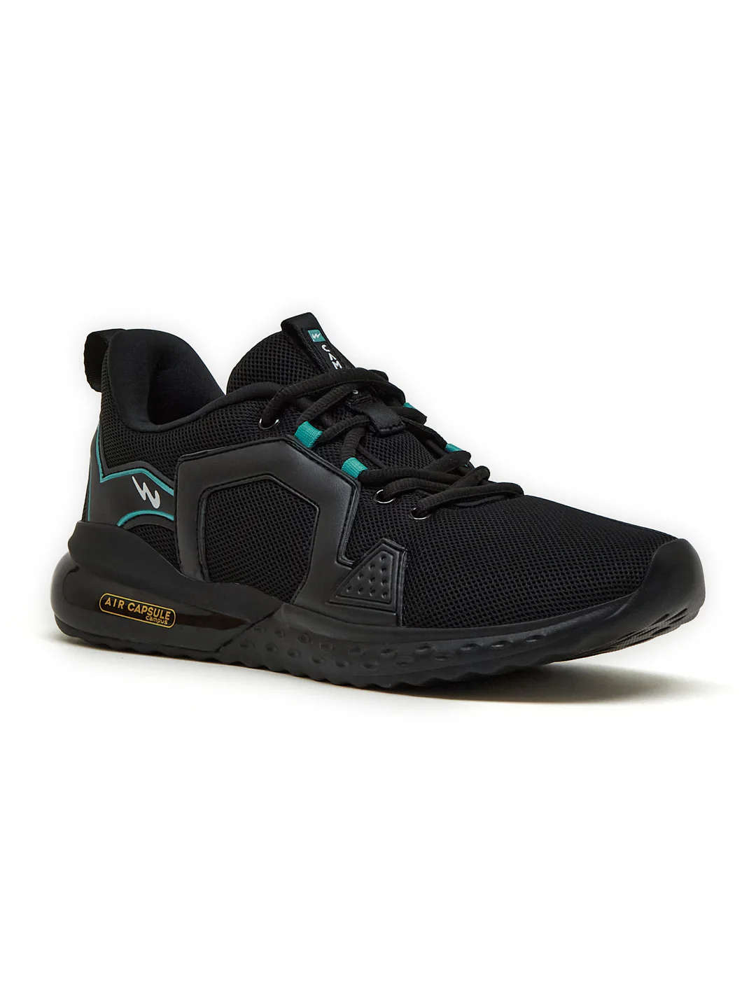 PATRIK PRO Black Men's Sports Shoes - Image 2