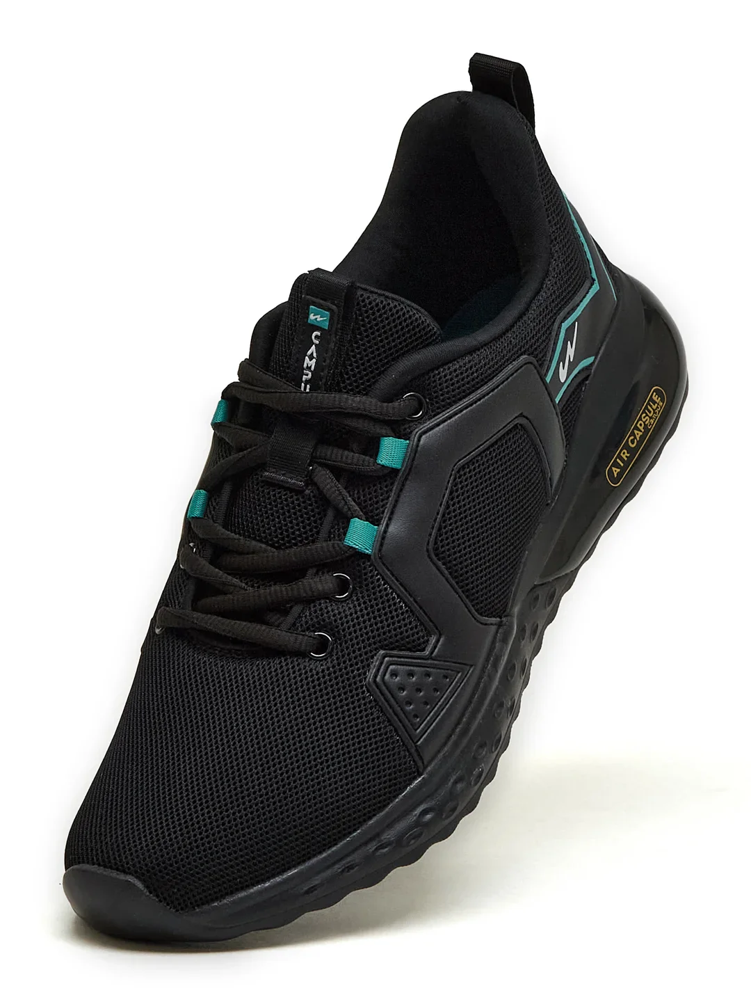 PATRIK PRO Black Men's Sports Shoes - Image 3