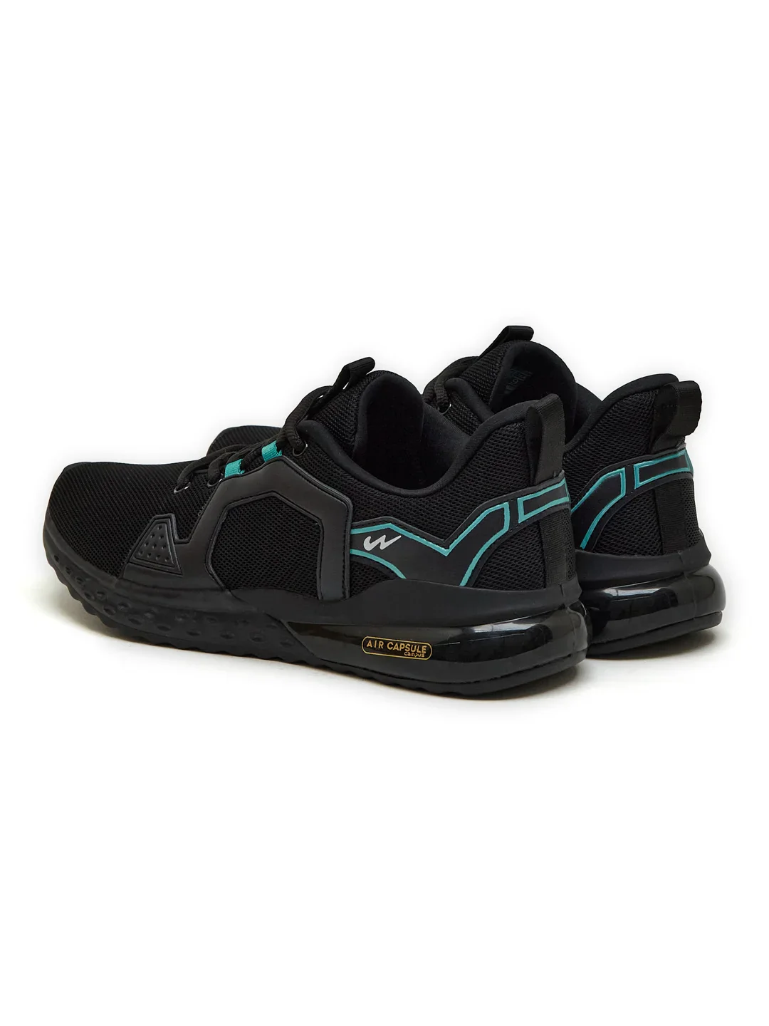 PATRIK PRO Black Men's Sports Shoes - Image 5