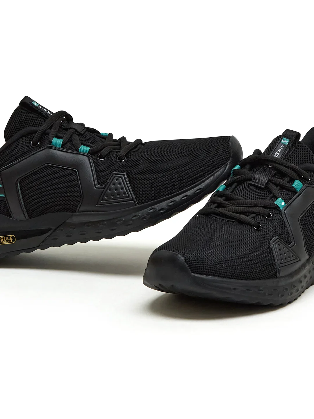 PATRIK PRO Black Men's Sports Shoes - Image 7