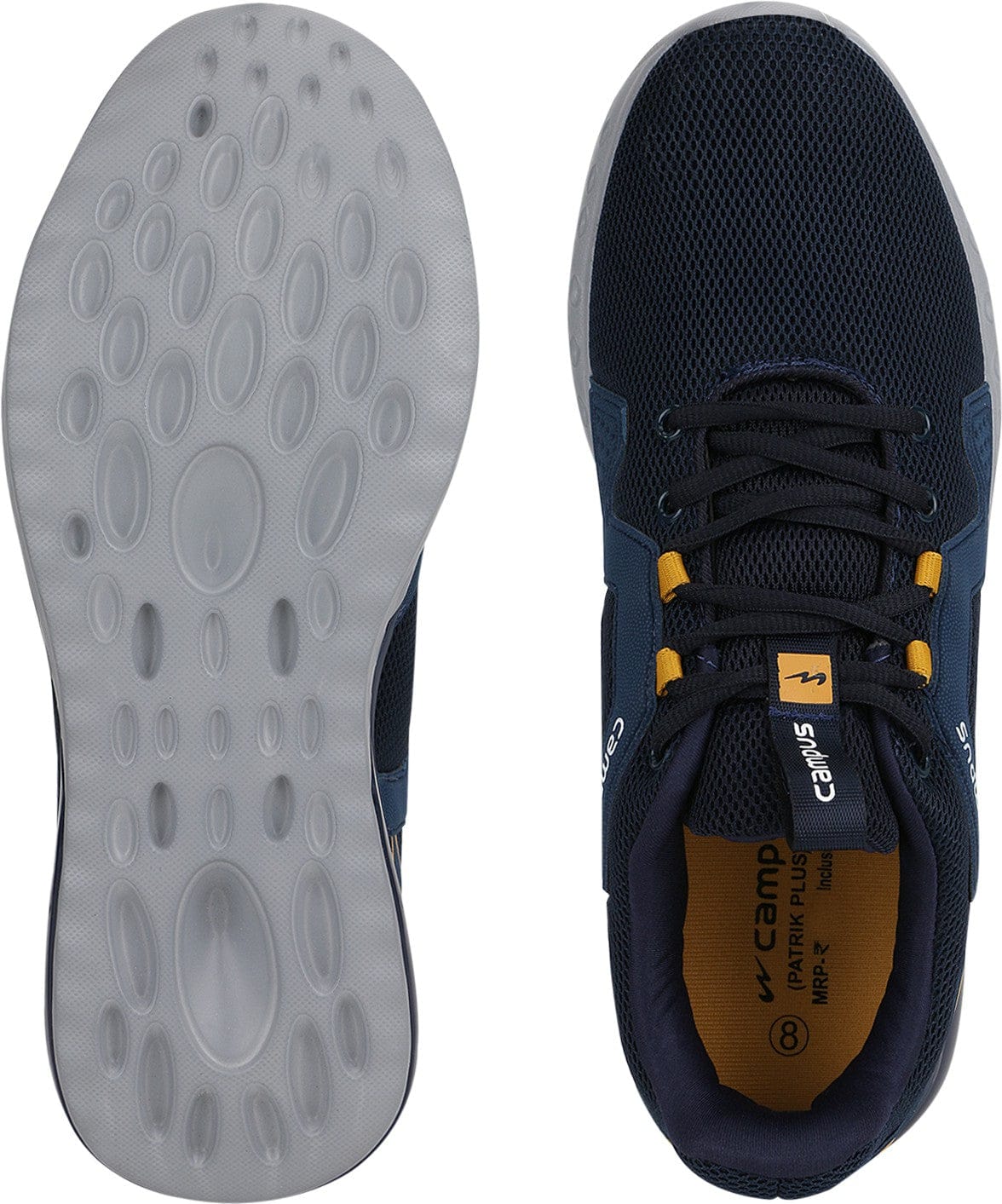 PATRIK PRO Blue Men's Sports Shoes - Image 5