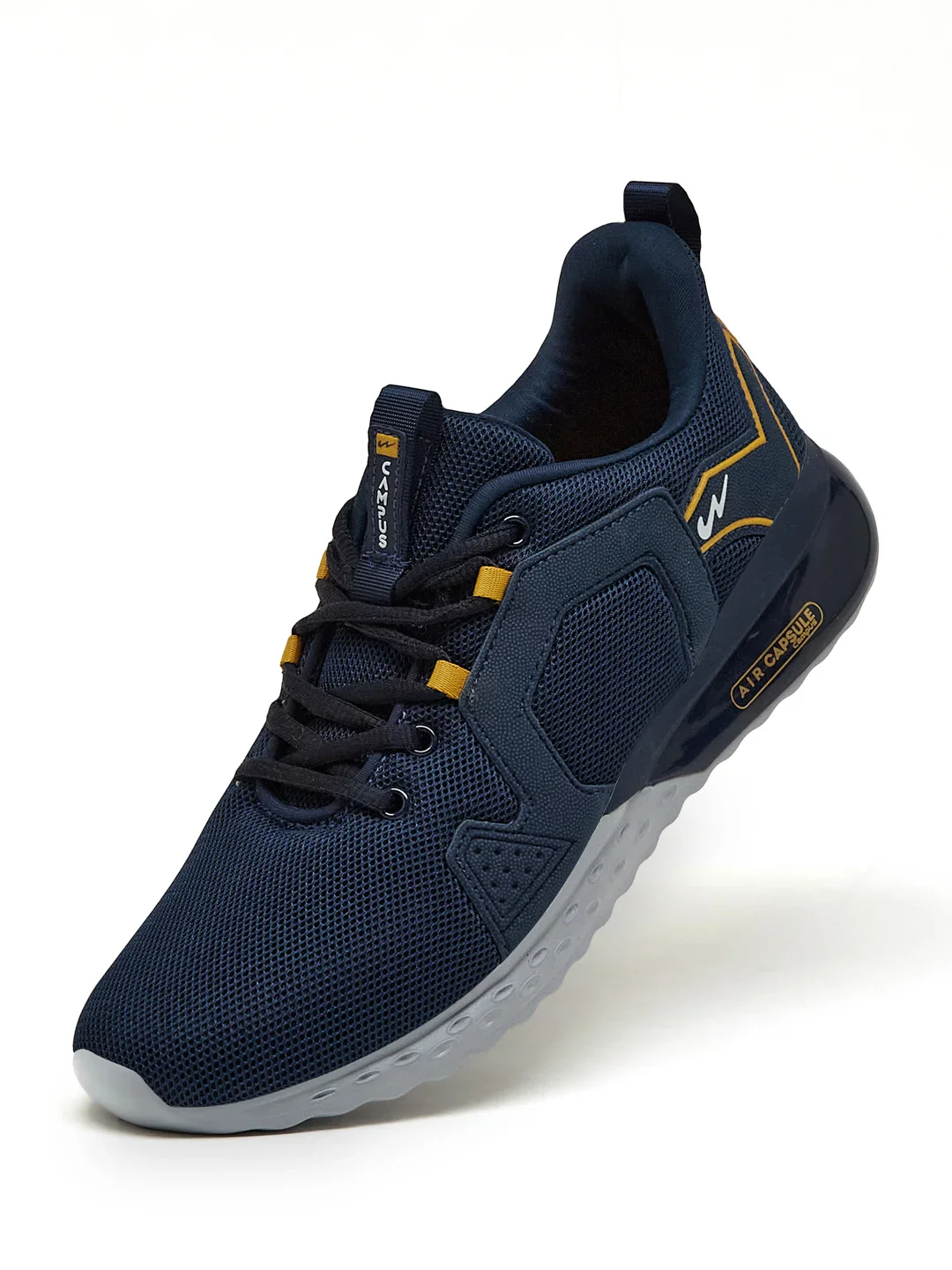 PATRIK PRO Blue Men's Sports Shoes - Image 3
