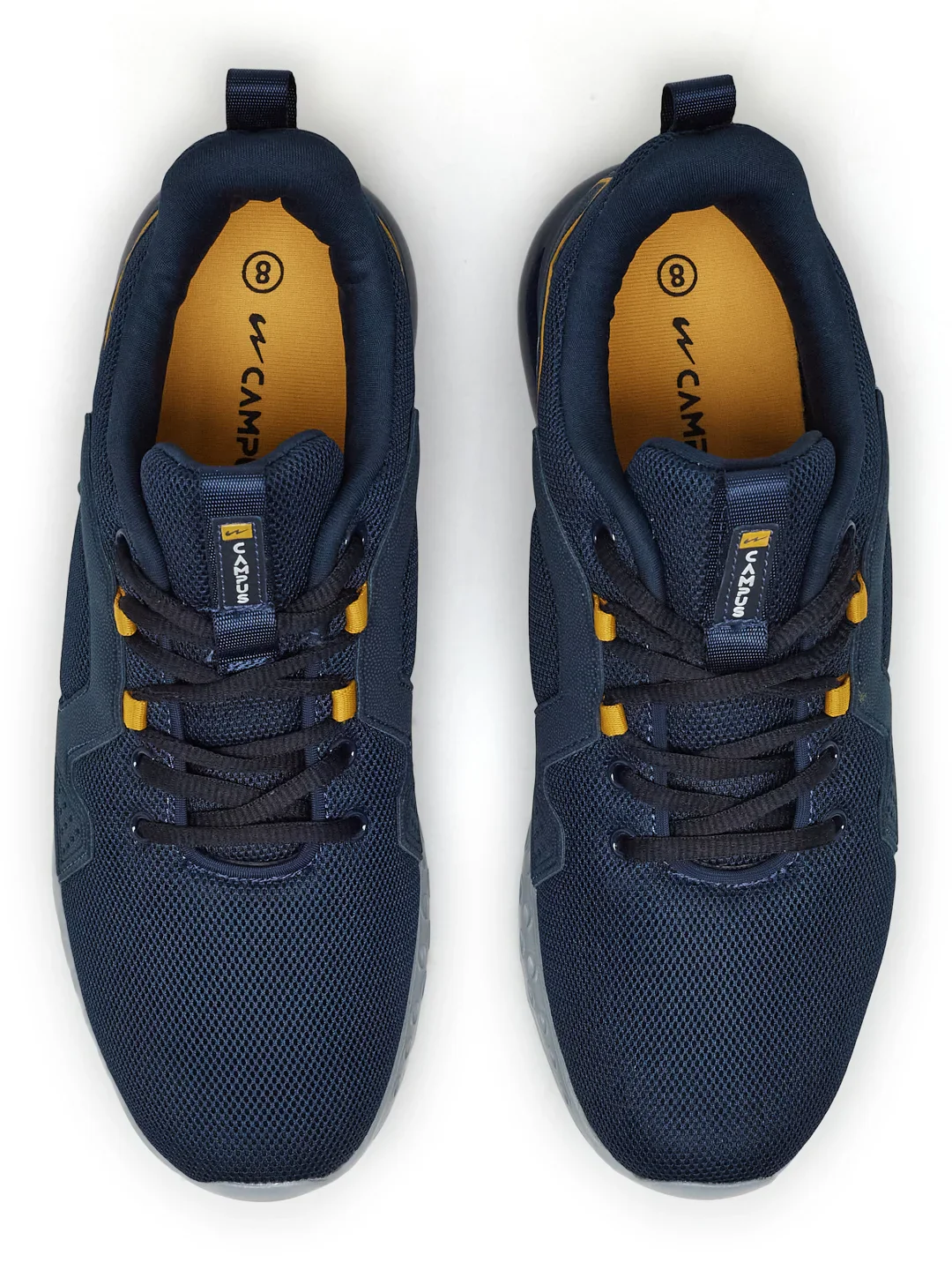 PATRIK PRO Blue Men's Sports Shoes - Image 6