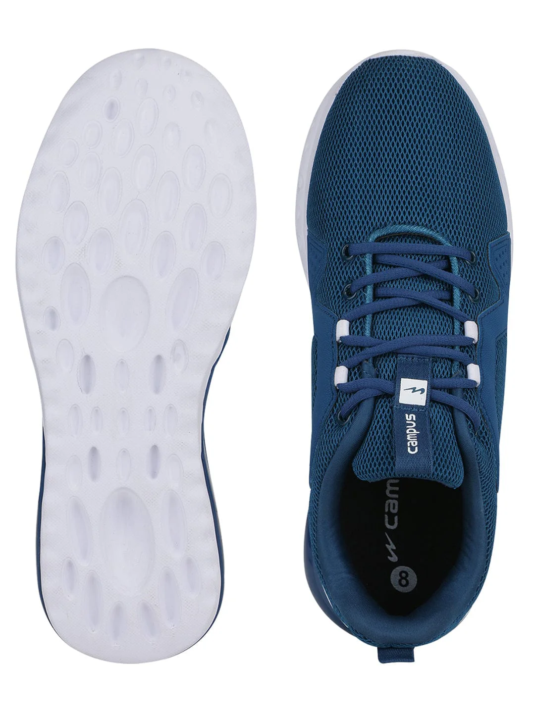 PATRIK PRO Blue Men's Sports Shoes - Image 4