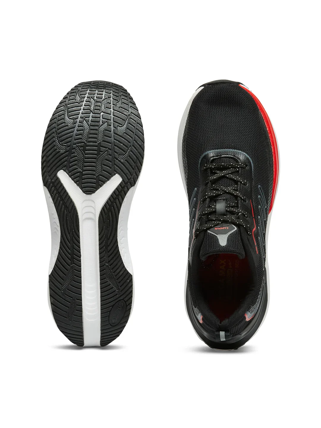 PEARSON Black Men's Running Shoes - Image 5