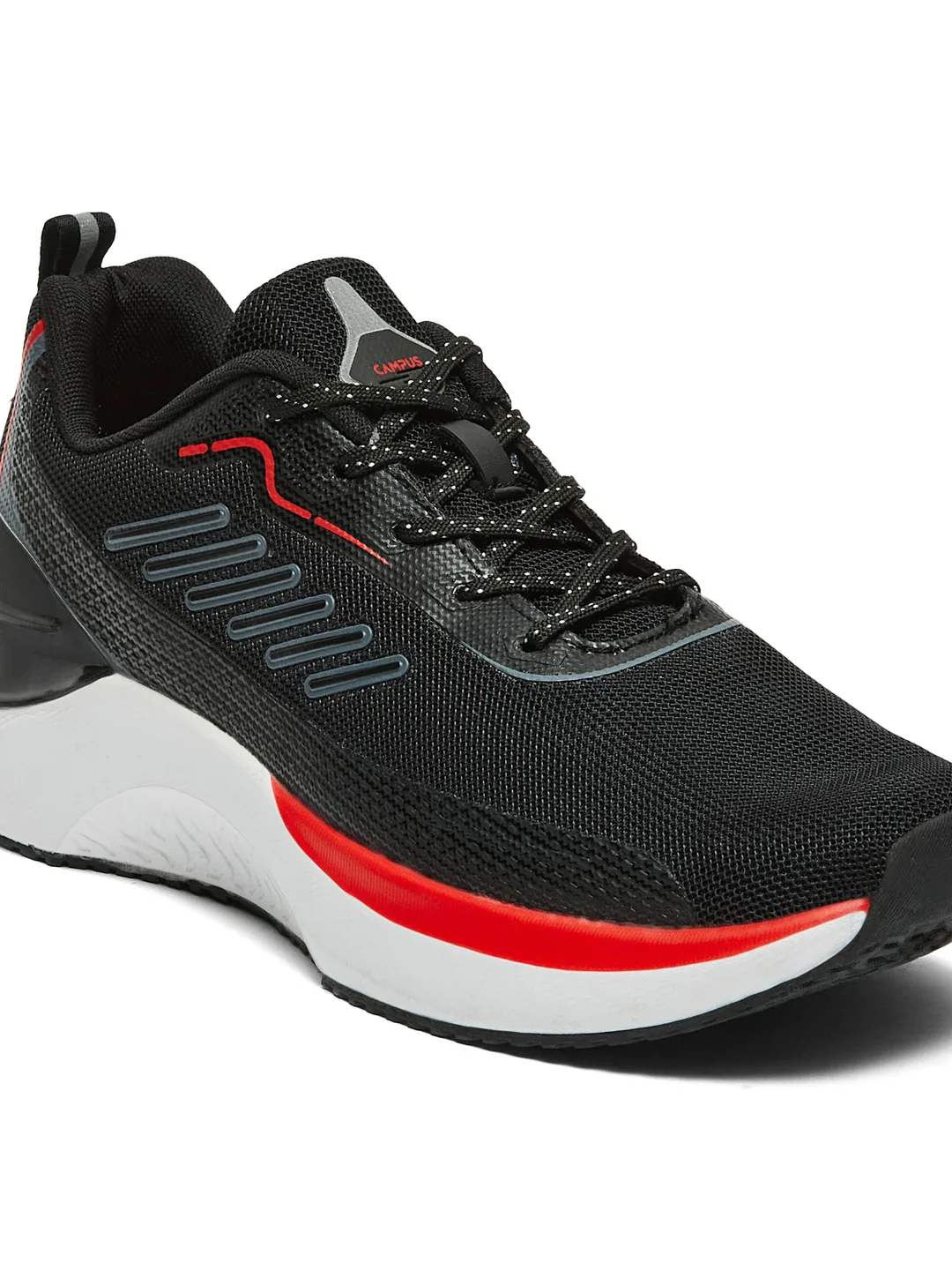 PEARSON Black Men's Running Shoes - Image 7