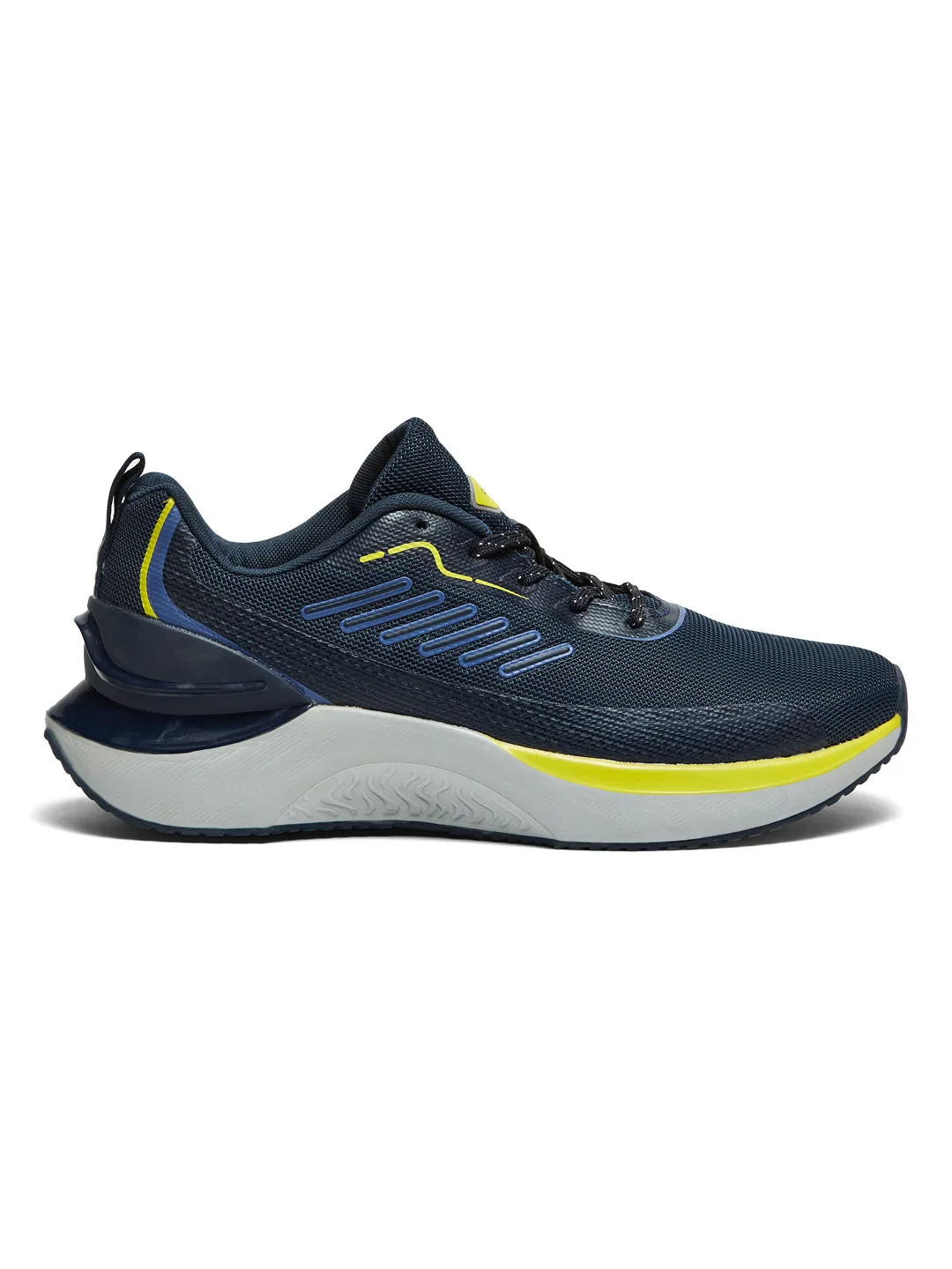 PEARSON Navy Men's Running Shoes - Image 2