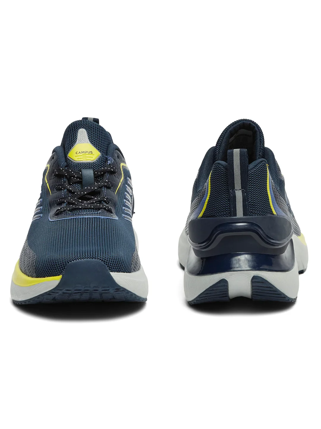 PEARSON Navy Men's Running Shoes - Image 4