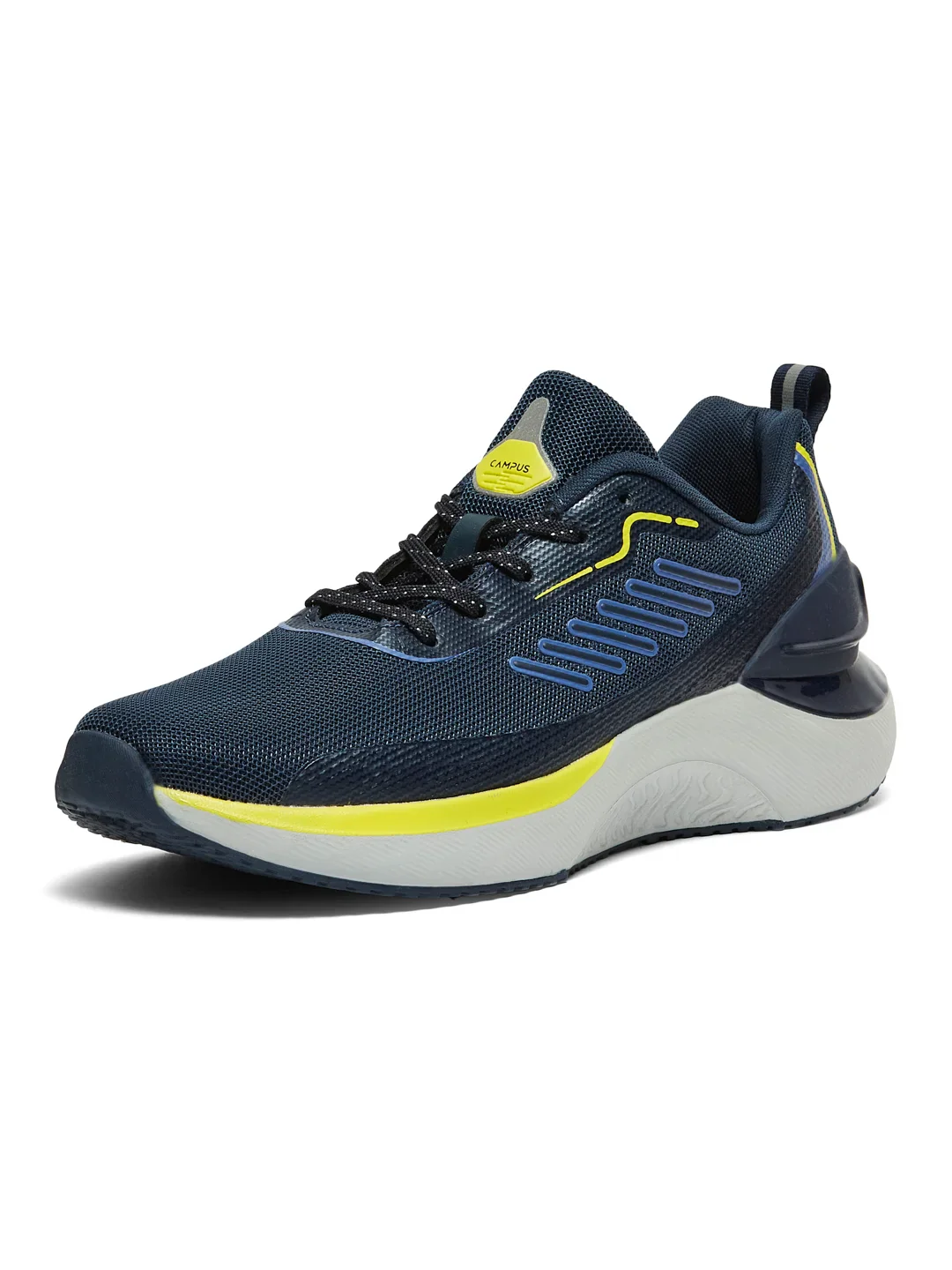 PEARSON Navy Men's Running Shoes - Image 6