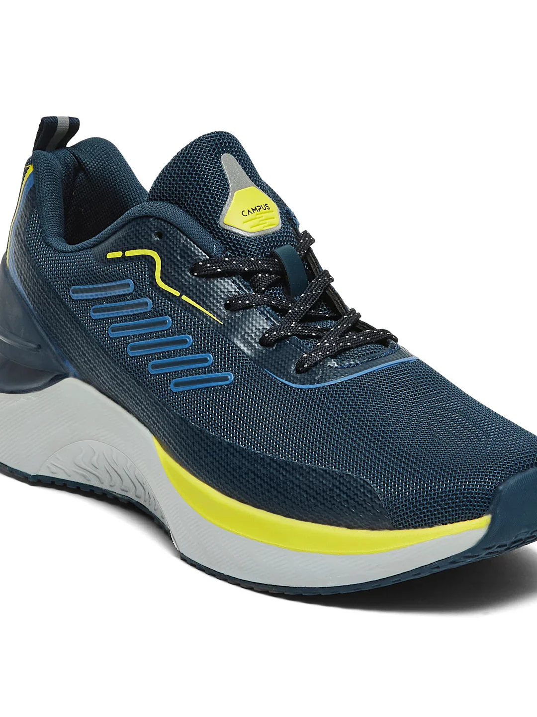 PEARSON Navy Men's Running Shoes - Image 7