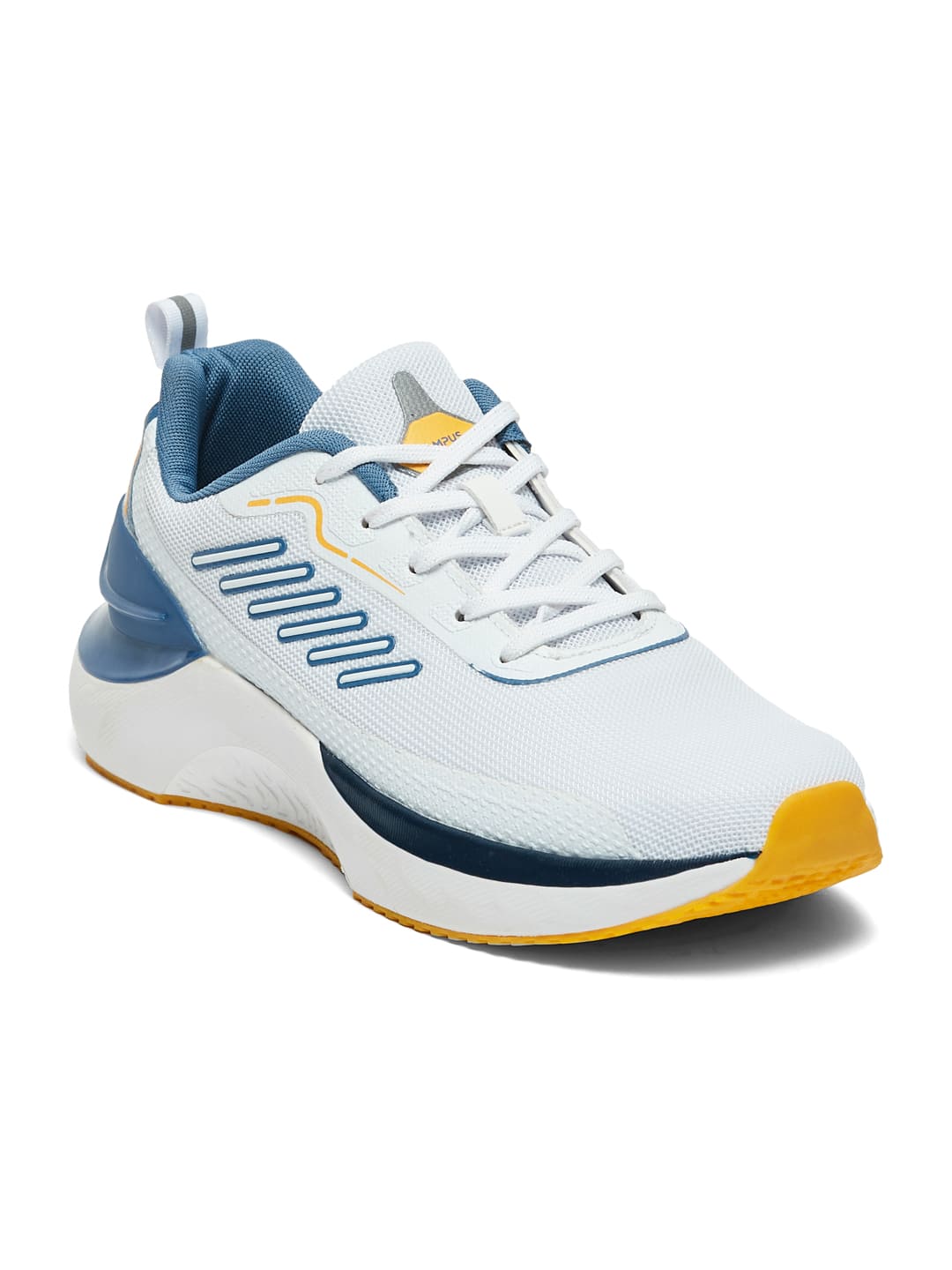 PEARSON White Men's Running Shoes - Image 3