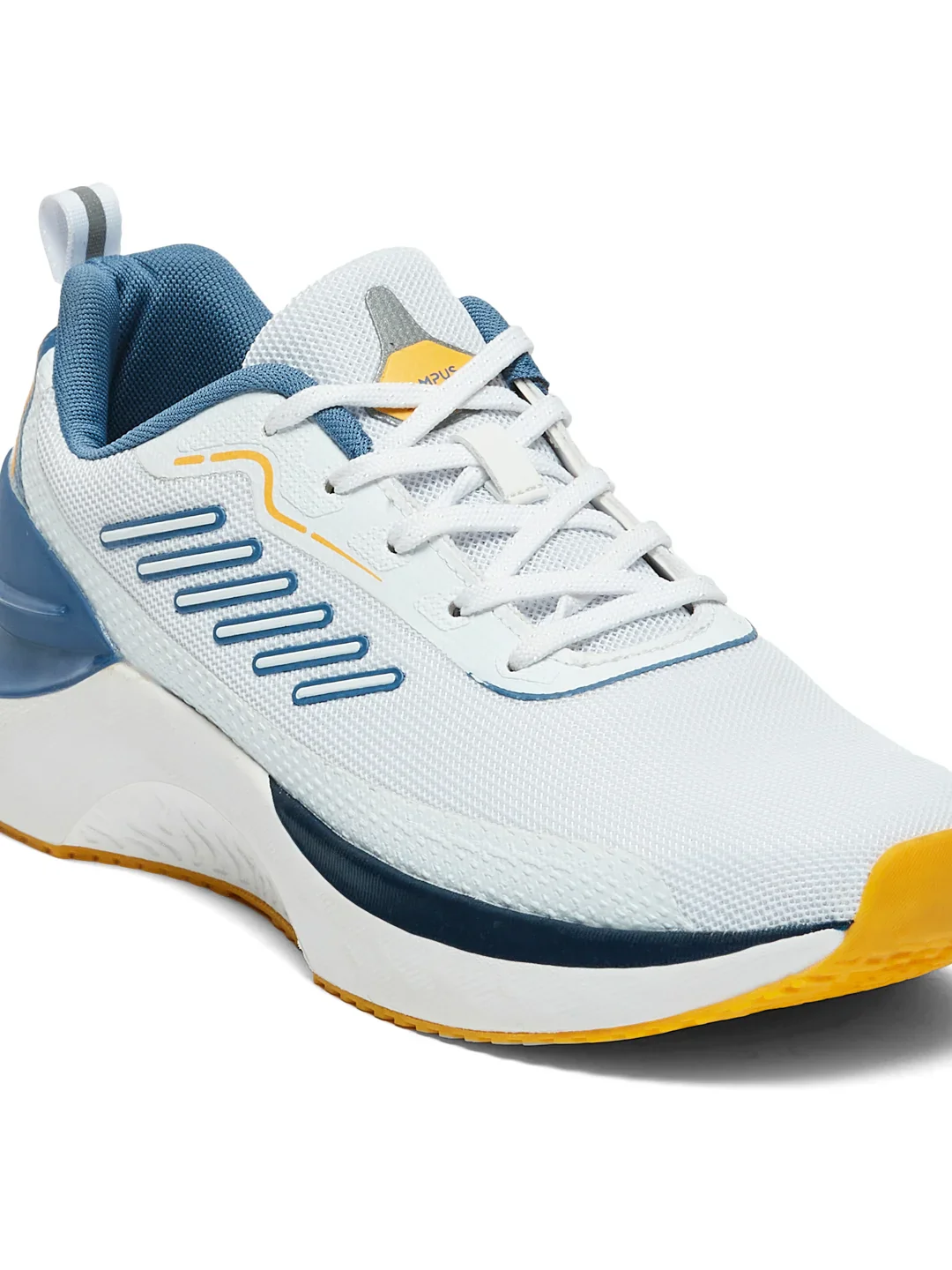 PEARSON White Men's Running Shoes - Image 7