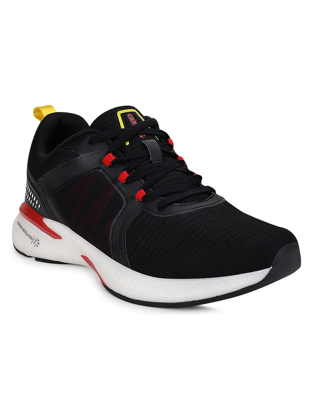 PEDRO Black Men's Running Shoes - Image 2