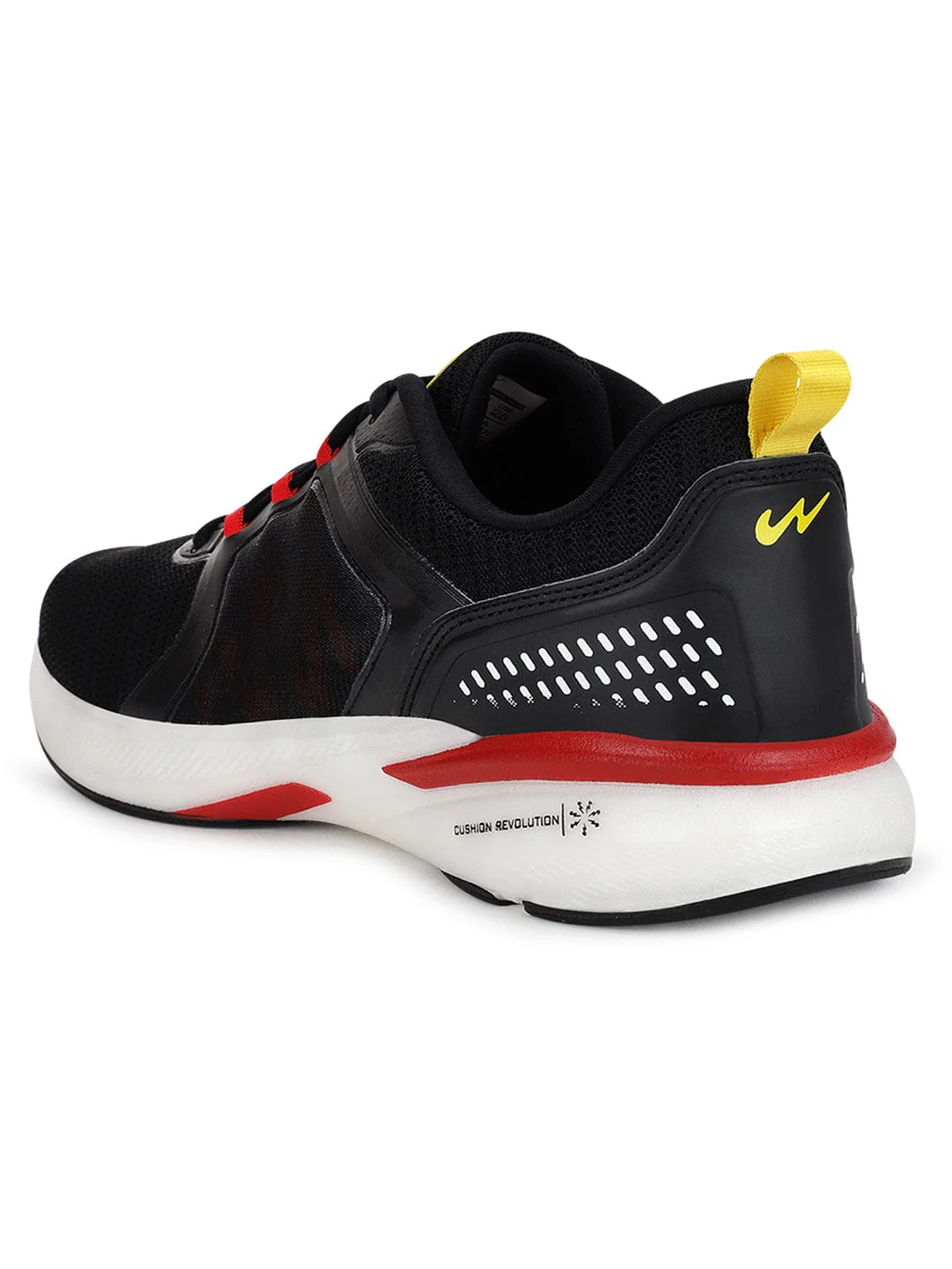 PEDRO Black Men's Running Shoes - Image 3