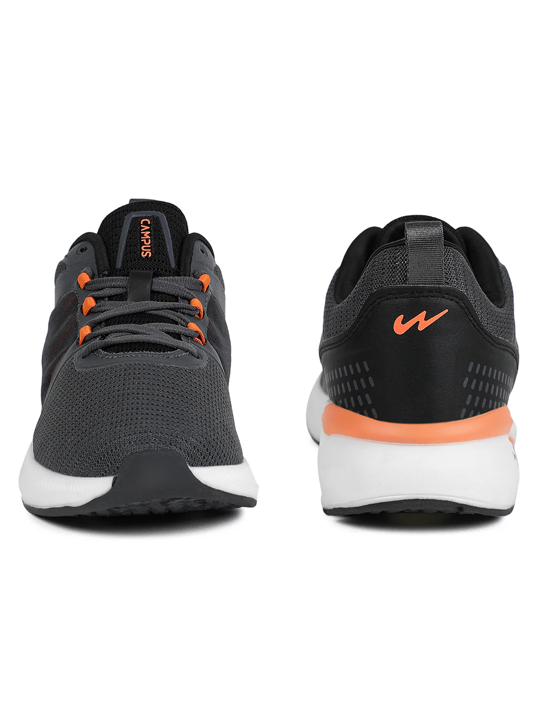 PEDRO Grey Men's Running Shoes - Image 5