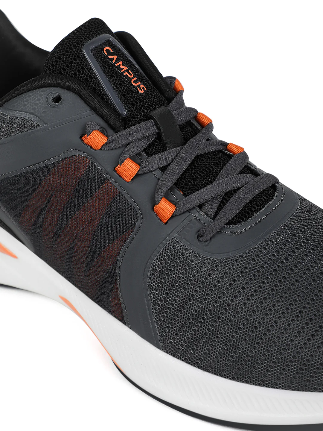 PEDRO Grey Men's Running Shoes - Image 7