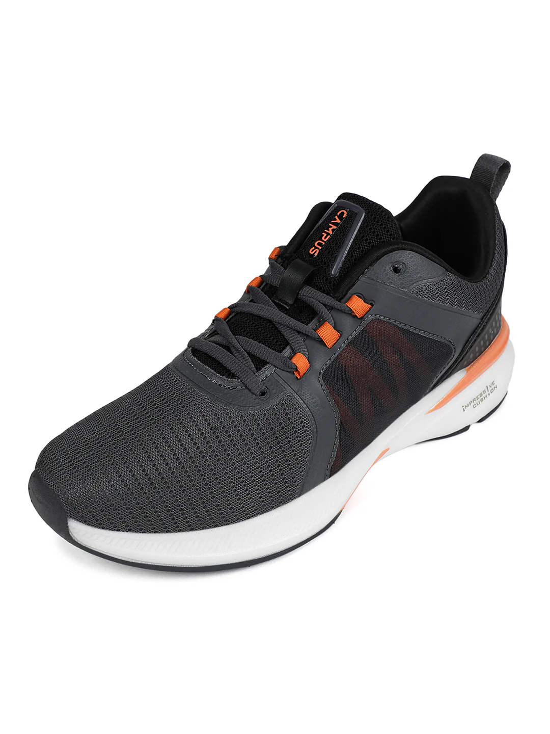 PEDRO Grey Men's Running Shoes - Image 8