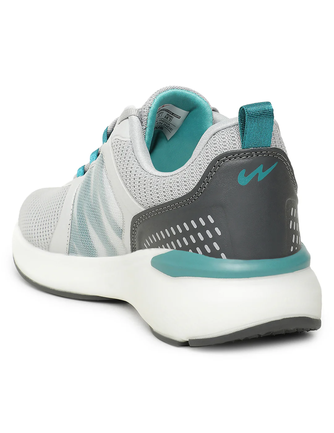 PEDRO Grey Men's Running Shoes - Image 3