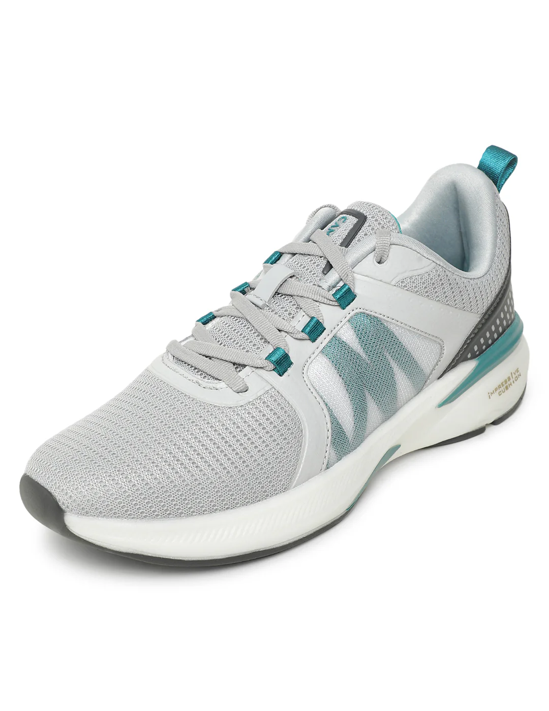 PEDRO Grey Men's Running Shoes - Image 6