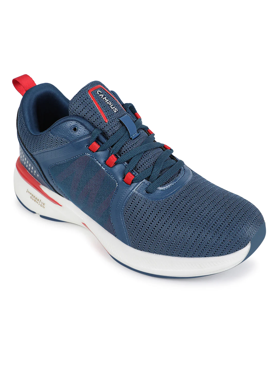 PEDRO Blue Men's Running Shoes - Image 2