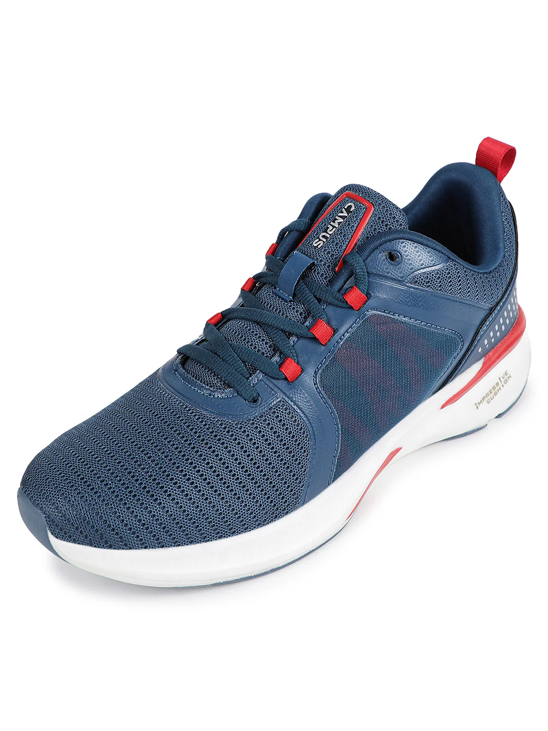 PEDRO Blue Men's Running Shoes - Image 8