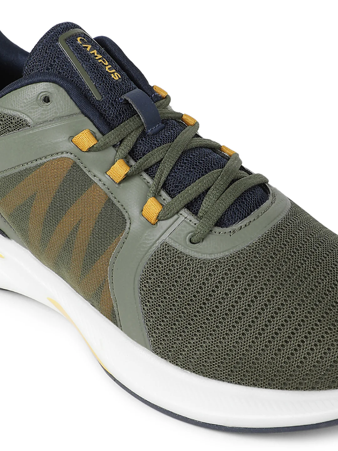 PEDRO Olive Men's Running Shoes - Image 5